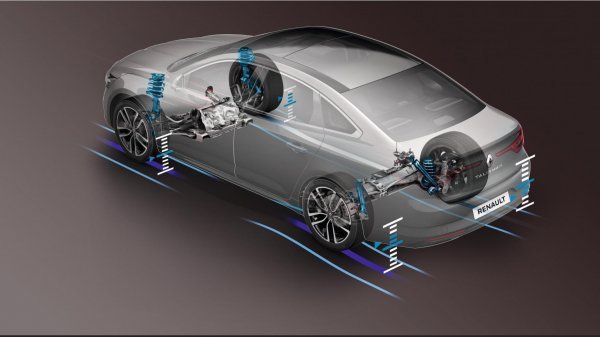 Renault Talisman Initiale Paris dCi 200 EDC - prilagodljiv ovjes