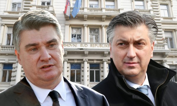 Zoran Milanović, Andrej Plenković 