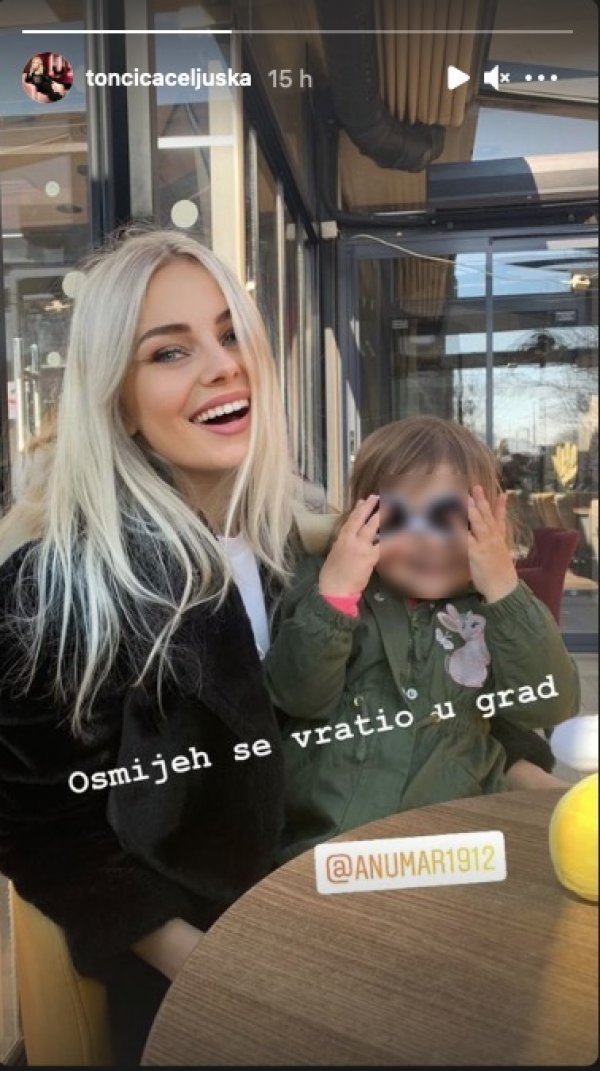  Anuška Čeljuska s kćerkicom Amelie