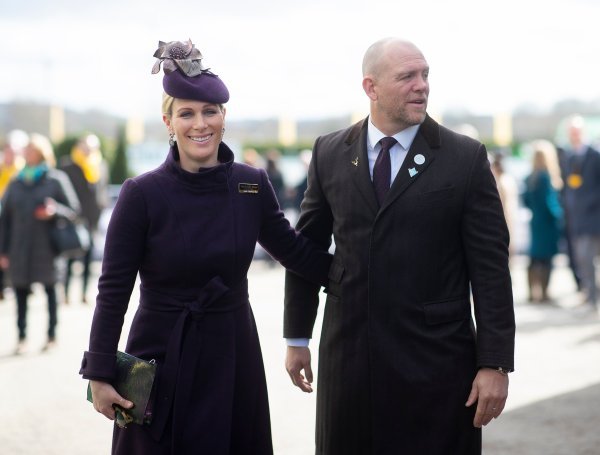Zara Tindall, Mike Tindall