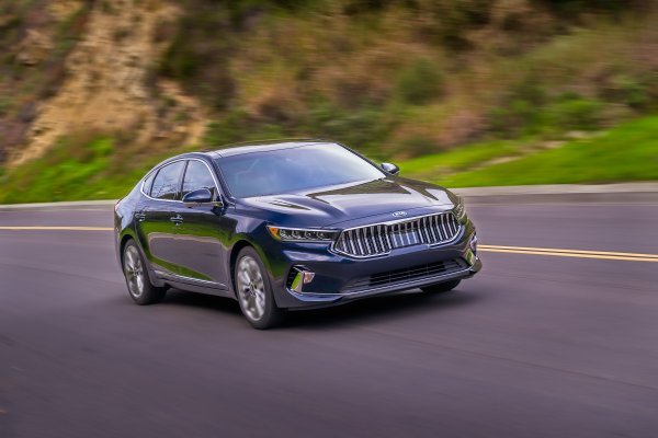 Kia Cadenza (MY2020)