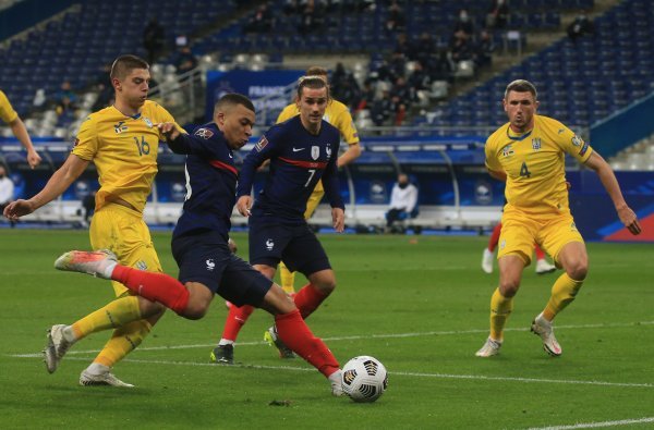 Francuska - Ukrajina