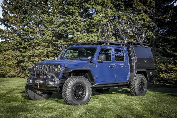 Jeep Gladiator Top Dog Concept