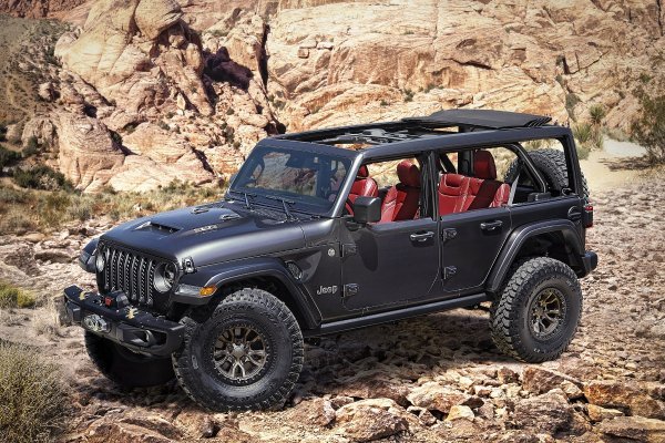 Jeep Wrangler Rubicon 392 Concept