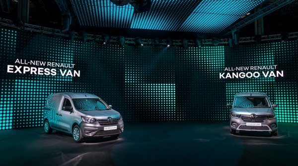 Renault predstavio novu paletu lakih gospodarskih vozila: Express Van i Kangoo Van