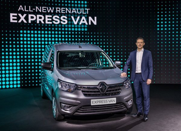 Renault predstavio novu paletu lakih gospodarskih vozila: Express Van