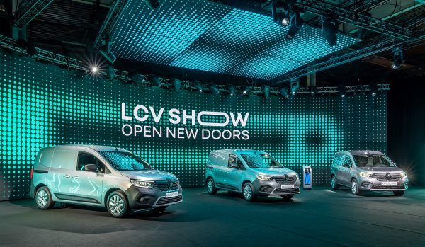 Renault predstavio novu paletu lakih gospodarskih vozila: Kangoo Van