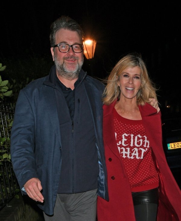 Kate Garaway i Derek Draper