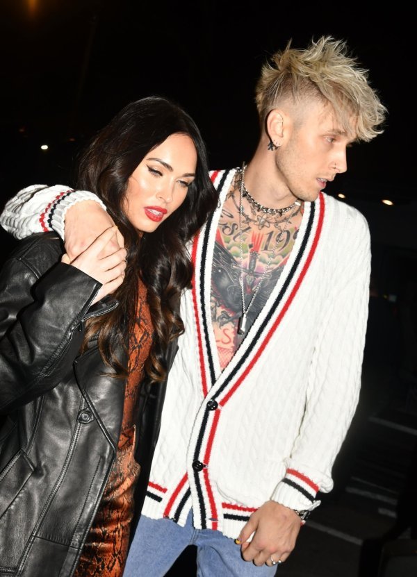 Machine Gun Kelly i Megan Fox