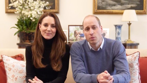 Kate Middleton i princ William