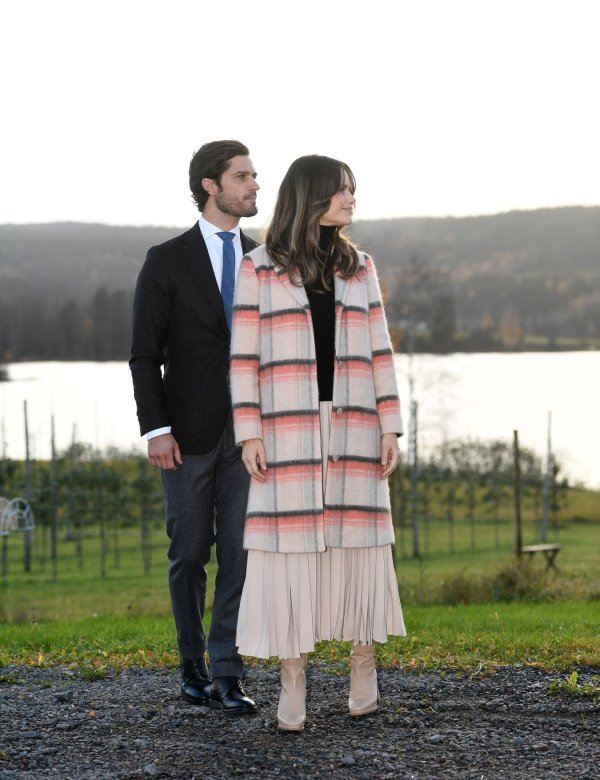 Princ Carl Philip i princeza Sofia