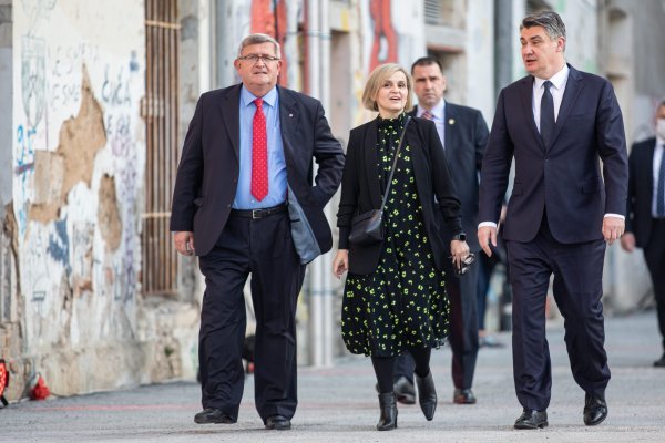 Svečano otvaranje riječke Dječje kuće uz nazočnost Zorana Milanovića