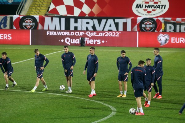 Trening Hrvatske