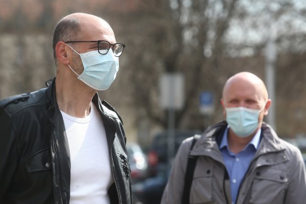 Joško Klisović i Renato Petek