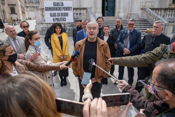 Domovinski pokret predstavio kandidatkinju za gradonačelnicu Dubrovnika i za župana