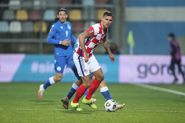 Hrvatska - Cipar, Dejan Lovren
