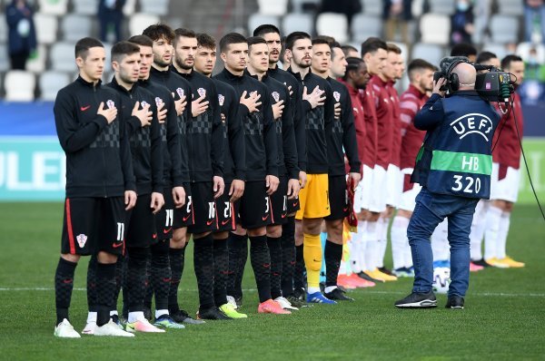 Hrvatska - Švicarska, EP U-21, 28.3.2021.