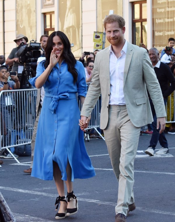 Meghan Markle i princ Harry