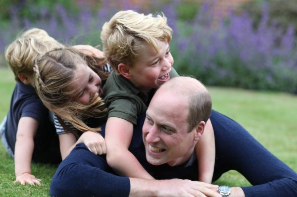 Kate Middleton i princ William s djecom