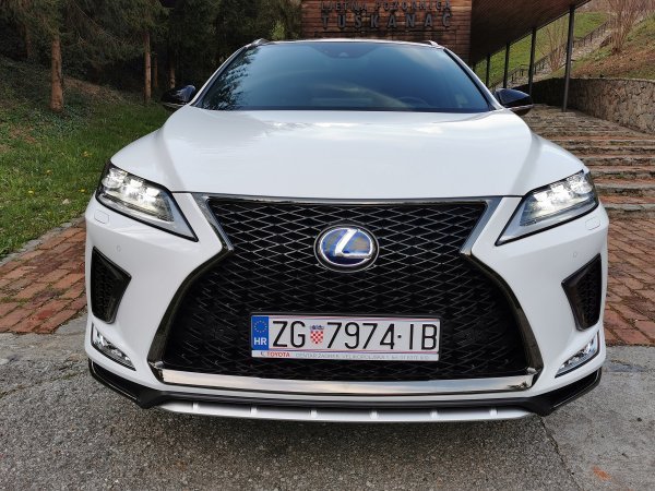 Lexus RX 450h F Sport