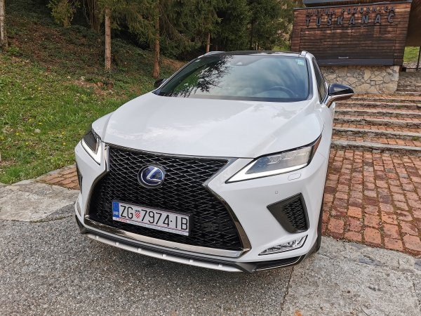 Lexus RX 450h F Sport