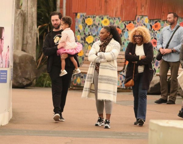 Serena Williams i Alexis Ohanian