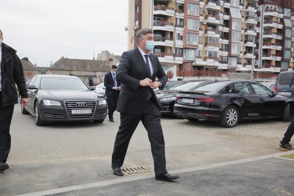 Andrej Plenković u Osijeku