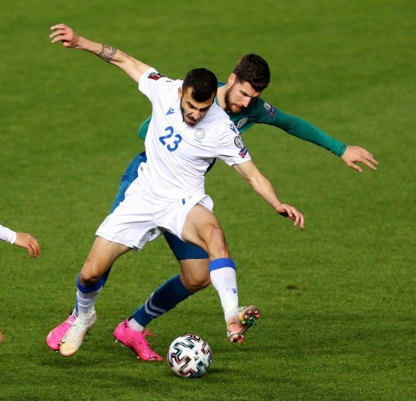 Cipar - Slovenija 1:0; kvalifikacije za SP u Kataru 2022.