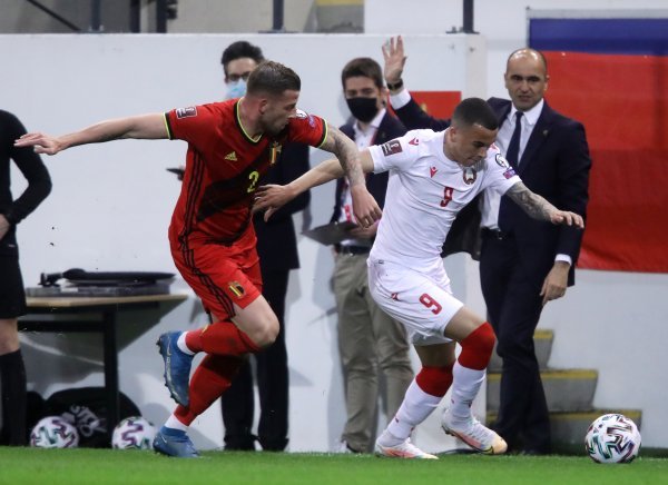 Belgija - Bjelorusija 8:0; kvalifikacije za SP 2022.