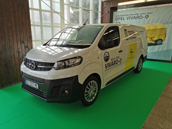 Opel Vivaro-e
