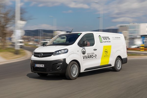 Opel Vivaro će dobiti i verziju s pogonom na vodikove gorivne ćelije