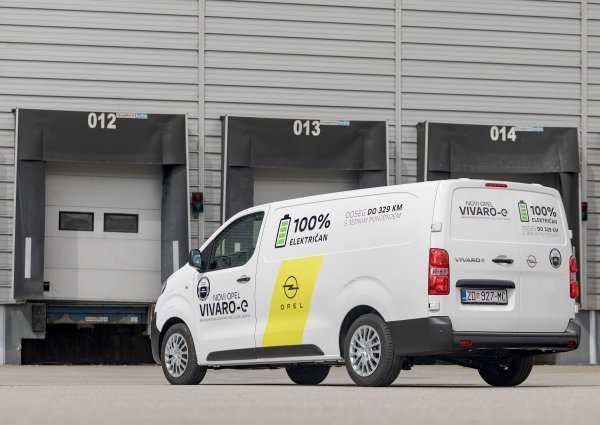 Opel Vivaro-e: hrvatska premijera