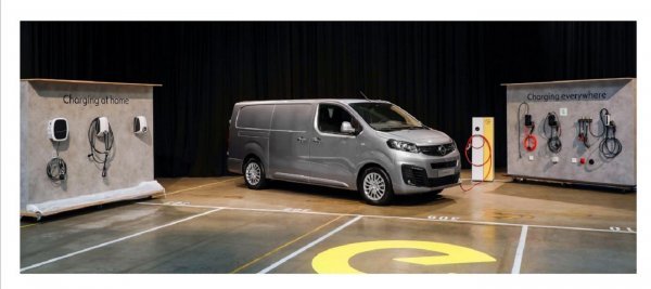 Opel Vivaro-e: mogućnosti punjenja