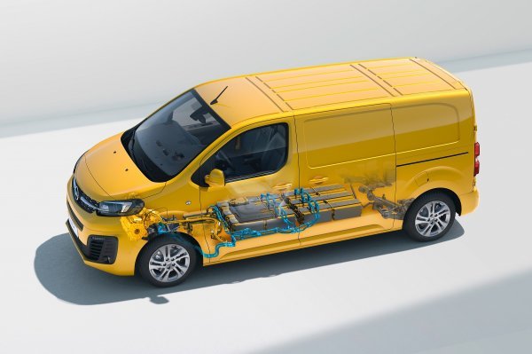 Opel Vivaro-e: opcija baterije od 75 kWh
