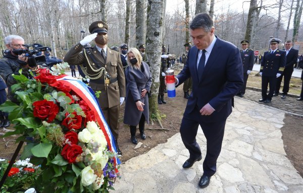 Zoran Milanović na Plitvicama