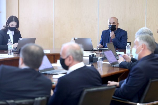 Sjednica Državnog sudbenog vijeća