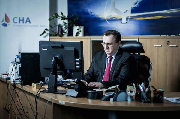 Marijan Krpan, predsjednik Uprave Agencije za ugljikovodike