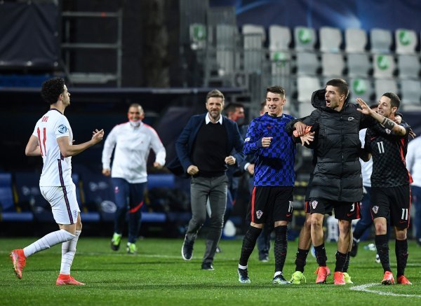 Sukob Hrvata i Engleza