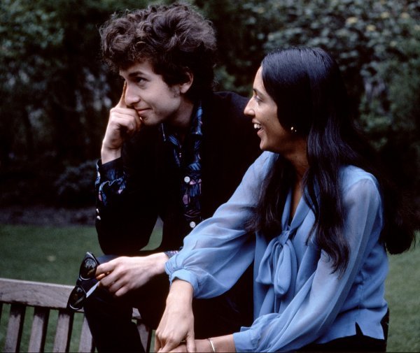 Bob Dylan i Joan Baez (1965.)