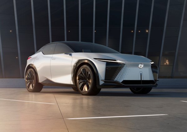 Lexus LF-Z Electrified koncept