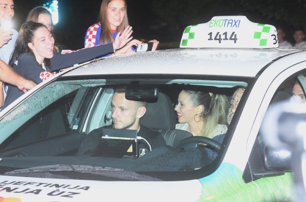 Ivan Rakitić i Raquel Mauri