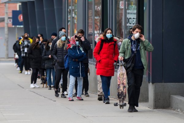 Epidemija koronavirusa u Kanadi