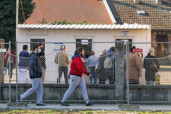 Testiranje na koronavirus u Osijeku
