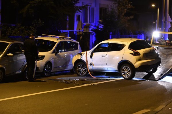 Prometna nesreća na Bijeničkoj