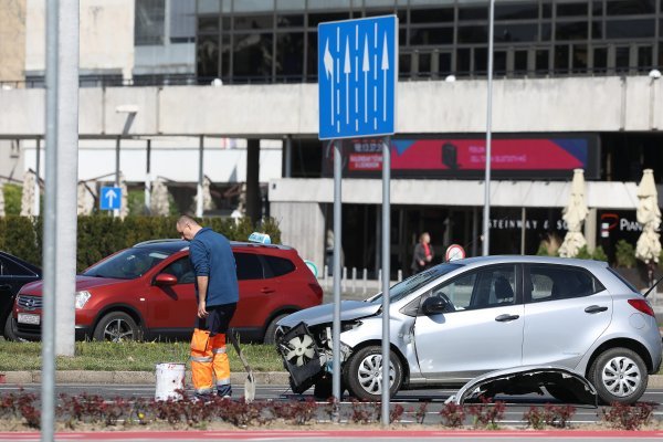 Prometna nesreća u Zagrebu