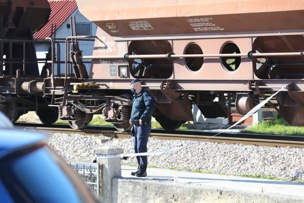 Vlak pogazio pješaka u Kaštel Gomilici