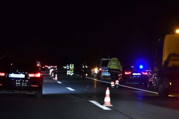 Prometna nesreća na autocesti Zagreb-Macelj kod Jankomira