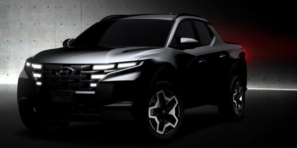 Hyundai Santa Cruz - prve službene skice