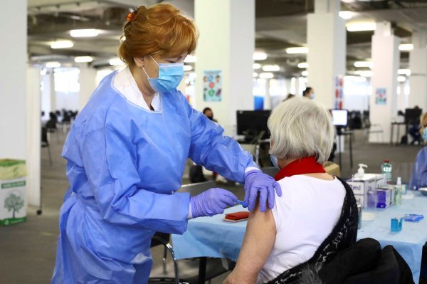 Počelo masovno cijepljenje u Zagrebu