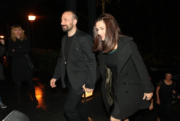 Bergüzar Korel i Halit Ergenç